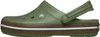 Crocs Herren Sommer Sandalen im Holzschuh-Stil in Oliv, Produktbild-Vorschau 6
