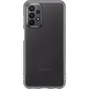 Samsung Galaxy A23 Soft Clear Cover Noir Voir les images du produit 1