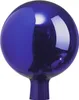 Rosenkugel aus Glas, 16cm, blau Produktbild-Vorschau 1