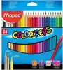 Matita colorata triangolare Maped COLOR'PEPS, confezione da Anteprima dell’immagine prodotto 2