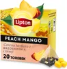 Tè nero Lipton Pesca Mango, confezione da 20 pezzi Anteprima dell’immagine prodotto 4