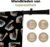 MuchoWow® Wandteppich Wandbehang Das Mädchen mit dem Produktbild-Vorschau 3