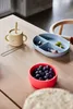 OYOY Enkei, kinderschaal, ovaal, siliconen, blauw, 170 mm, Productafbeelding-voorbeeld 2