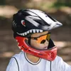Casco per bambini Rockbros TT-32005 Shark 54-58 nero Anteprima dell’immagine prodotto 3