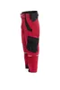 Planam  Norit Kids Bundhose rot/schwarz Gr.122/128 6547122 Produktbild-Vorschau 4