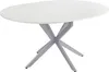 Jídelní stůl Vicco Loyd Bílá/šedá 120 x 76.5 cm Náhled obrázku produktu 2