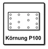 Festool Schleifstreifen STF 80X133 P100 GR/100 Granat Produktbild-Vorschau 5