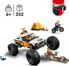 LEGO 60387 City Offroad Abenteuer, Camping Monster Truck Produktbild-Vorschau 11