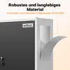 Wiltec Werkzeugschrank aus Stahl grau 60x120x19cm Produktbild-Vorschau 5