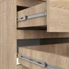Kleiderschrank AKORD S60 mit Aufsatz Sonoma-Eiche 60 cm 2 Produktbild-Vorschau 4