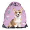 Schulranzen 6-tlg. Set für Mädchen & Jungen hund CORGI – Produktbild-Vorschau 9