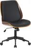 CLP Bürostuhl Ergonomisch Mitch, höhenverstellbarer Produktbild-Vorschau 1