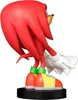 A side view of a Knuckles figurine from the Sonic the Hedgehog franchise. Podgląd zdjęcia produktu