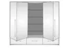 Premium_Moebel  Deutsch Kleiderschrank TOLEDO 255 cm mit Produktbild-Vorschau 4