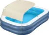 Piscina gonfiabile per famiglie con tettuccio 254 x 174 x Anteprima dell’immagine prodotto 13