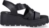 Rieker Damen Keilsandalette mit Plateau und gekreuzten Produktbild-Vorschau 22