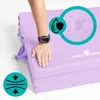 Skládací gymnastická podložka 180 x 60 x 5 cm pro Náhled obrázku produktu 9