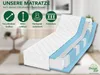 Taschenfederkernmatratze 90x190 cm | 25 cm Höhe | H2 & H3 Produktbild-Vorschau 2