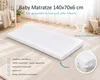 Baby-Delux Babybett Komplettbett Jack 140x70 Weiß Produktbild-Vorschau 12