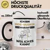 Indie-Musiker Geschenk Tasse Lustiger Spruch Ich Bin Produktbild-Vorschau 3