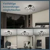 doporro Deckenlampe LED, Deckenleuchte dimmbar mit Produktbild-Vorschau 8