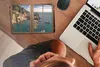 MuchoWow® Mauspad Mousepad Durchsichtig - Fenster - Insel Produktbild-Vorschau 3