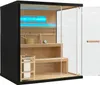 Artsauna Saunakabine Vantaa 175 mit Salzstein - Indoor Produktbild-Vorschau 7