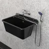 Granitan | Spüle groß mit Wasserhahn- 61 x 41 cm - Schwarz Produktbild-Vorschau 14