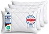4er Set Kissen (40x60cm) - hoher Komfort - Microfaser - Produktbild-Vorschau 1