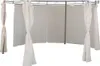 6er-Set Seitenteile für Pavillon Ø 3,5m rund Farbe wählbar Produktbild-Vorschau 1