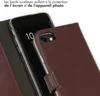 Selencia Bibliothèque en cuir véritable pour Apple iPhone Voir les images du produit 4