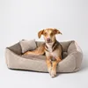 4L Textil MOLLY Kuscheliges Cord Hundebett kleine Hunde Produktbild-Vorschau 1