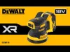 DeWalt DCW210NT-XJ Akku-Exzenterschleifer, 18V Produktbild-Vorschau 26