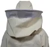 Imkerjacke ohne Reißverschluss mit rundem Imkerhut | Produktbild-Vorschau 2