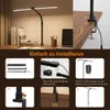 Monitor Lampe LED Schreibtischlampe mit Klemme und Produktbild-Vorschau 8