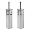 2er Set WC Klobürste Bürstengarnitur Bürstenhalter Produktbild-Vorschau 1