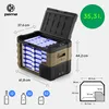 Chladicí box PEME Quest 40 s kompresorem, 35 l, Sand Storm Náhled obrázku produktu 2
