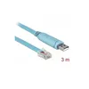 Delock Kabel seriell - USB (M) zu RJ-45 (M) Náhled obrázku produktu 8
