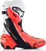 Bottes de moto Alpinestars Supertech R Vented, rouge/noir, Voir les images du produit 8