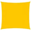 vidaXL Voile d'ombrage Oxford Tissu Carré 2x2 m Jaune Voir les images du produit 16