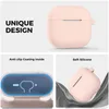 AirPods 5 Silikon Schutzhülle mit Karabiner, Soft Touch Produktbild-Vorschau 5