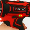 Perceuse-visseuse sans fil 21 V, 32 Nm, 2 batteries, Voir les images du produit 3