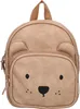Kidzroom Sac à dos pour enfants - Sable avec motif d'ours Voir les images du produit 1