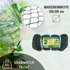 Vogelschutznetz 12 x 25m Laubschutznetz Gartennetz Produktbild-Vorschau 4