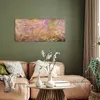 Italienischer Leinwand Leinwandbild - Water Lilies (Water Produktbild-Vorschau 2