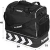 Hummel Pro Supreme Sporttas Met Bodemvak - Zwart  | Maat: Productafbeelding-voorbeeld 2