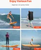 Planche de stand up paddle gonflable VEVOR (304,8 x 83,8 x Voir les images du produit 6