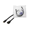 Logilink USB 2.0 Verlängerungskabel, Micro-B, 0,5m schwarz Anteprima dell’immagine prodotto 3