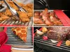 Verk 07187 Víceúčelový, výsuvný, skládací kuchyňský stojan Náhled obrázku produktu 2