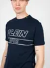 Plein Sport Herren KURZARM-T-SHIRT Blau Produktbild-Vorschau 7